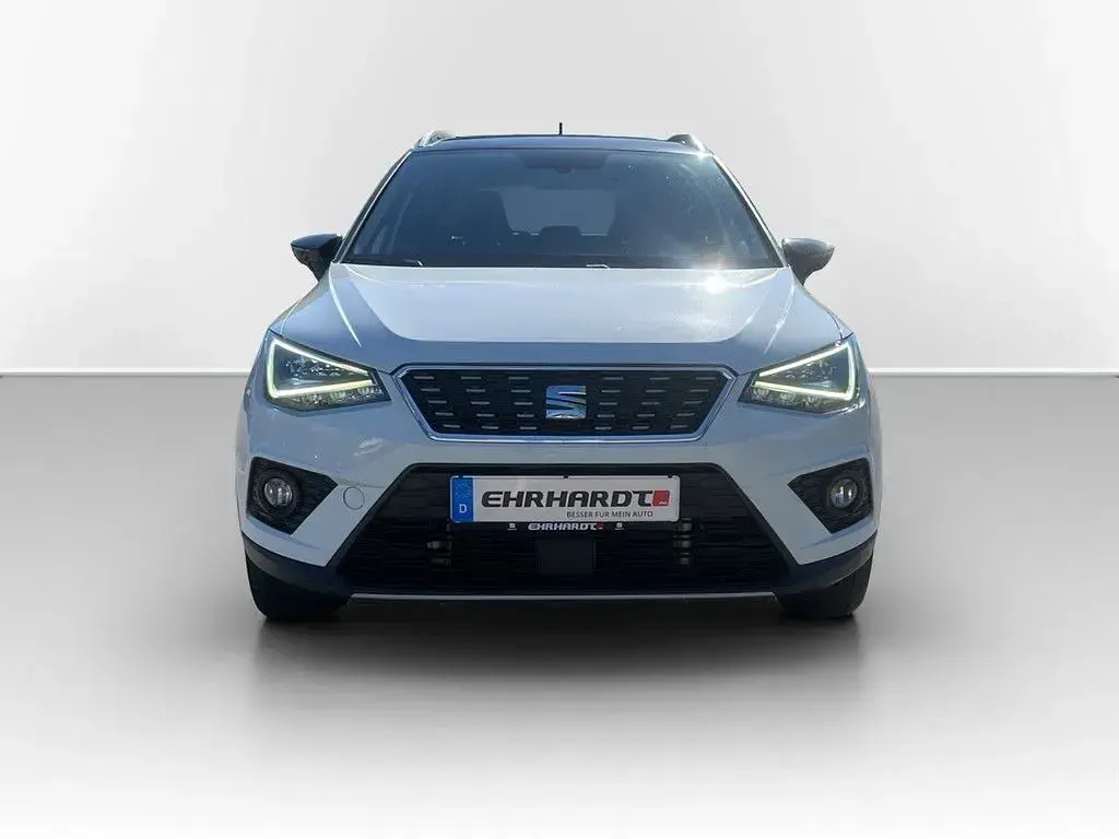 Gebraucht Seat Arona XCELLENCE 116 PS (85 kW) 2020 Weiß SUV