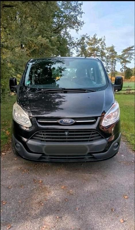 Schwarz Gebraucht 2014 Ford Tourneo Custom Van | 12.999 € (Guter Preis) - Bild 1/4