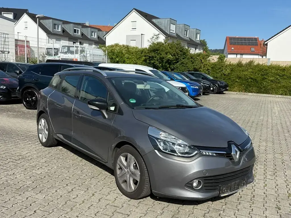 Gebraucht Renault Clio IV Dynamique 90 PS (66 kW) 2014 Grau Limousine