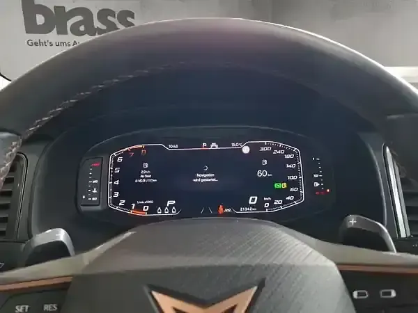 Gebraucht Cupra Ateca 190 PS (139 kW) 2025 "magic" schwarz SUV