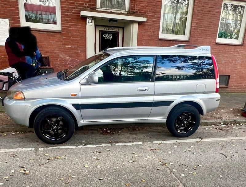 Gebraucht Honda HR-V 105 PS (77 kW) 2001 Silber SUV