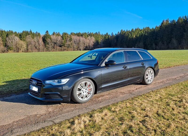 Schwarz Gebraucht 2012 Audi A6 Sport Kombi | 11.000 € (Superpreis) - Bild 1/4