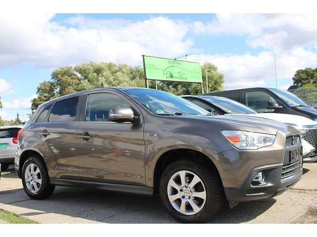 Braun Gebraucht 2012 Mitsubishi ASX Edition SUV | 5.890 € (Guter Preis) - Bild 1/4