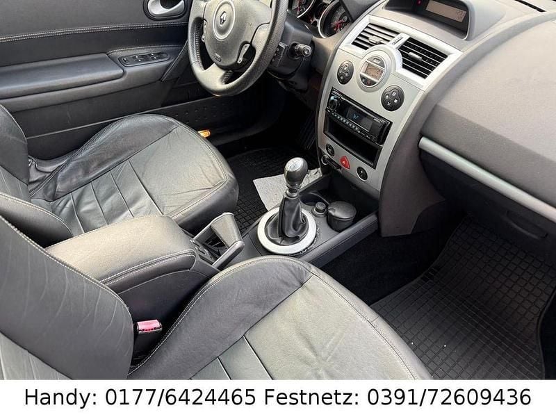 Gebraucht Renault Mégane Cabriolet 135 PS (99 kW) 2009 Schwarz Cabrio