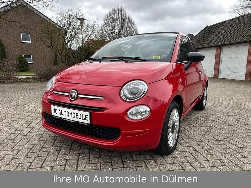 Gebraucht Fiat 500 Basis 69 PS (50 kW) 2023 Rot Cabrio