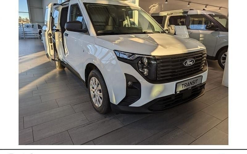 Weiß Neu 2025 Ford Transit Trend Van | 21.990 € (Guter Preis) - Bild 1/4
