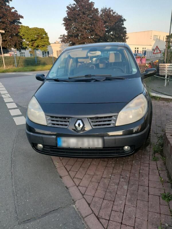 Schwarz Gebraucht 2003 Renault Scénic Van / Kleinbus | 1.200 € - Bild 1/4