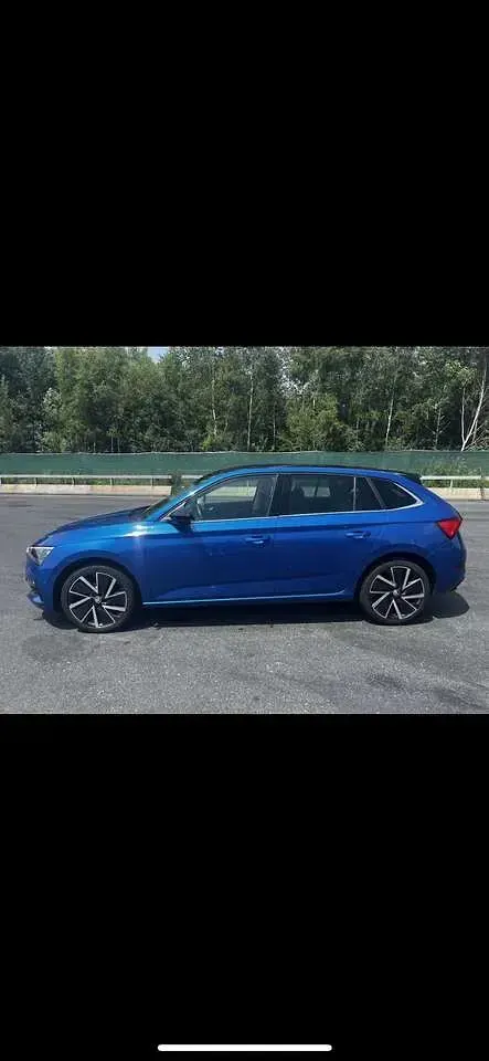 Gebraucht Skoda Scala Style 150 PS (110 kW) 2019 Blau Kleinwagen