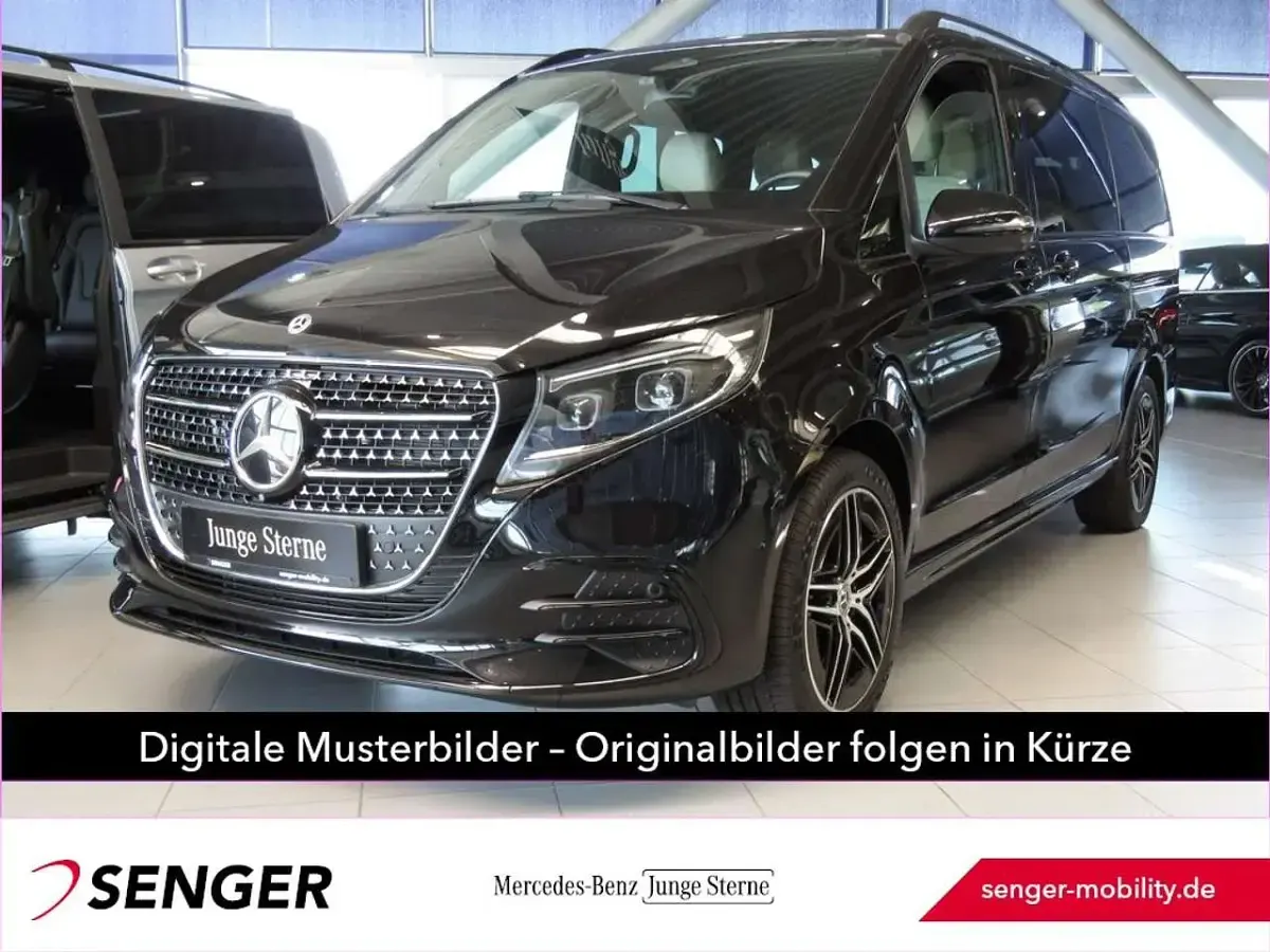 Gebraucht Mercedes V300 Avantgarde 237 PS (174 kW) 2024 Van / Kleinbus