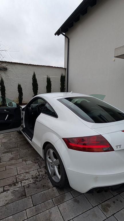 Gebraucht Audi TT S-Line 160 PS (117 kW) 2013 Weiß Coupé