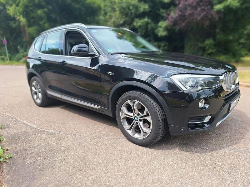 Gebraucht BMW X3 Advantage 184 PS (135 kW) 2016 Schwarz SUV