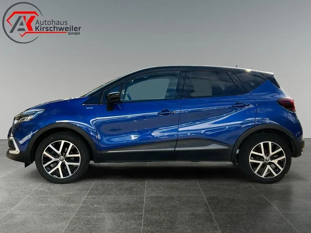 Gebraucht Renault Captur Version S 150 PS (110 kW) 2019 Ironblau metallic/dach black SUV