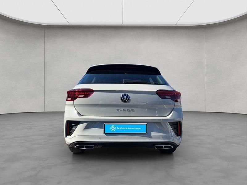 Gebraucht VW T-Roc R-line 110 PS (80 kW) 2024 Grau SUV