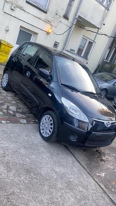Schwarz Gebraucht 2008 Hyundai i10 Kleinwagen | 4.999 € - Bild 1/4