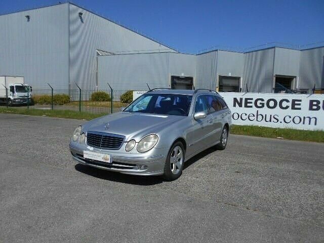 Silber Gebraucht 2003 Mercedes E270 Kombi | 4.080 € (Teuer) - Bild 1/4