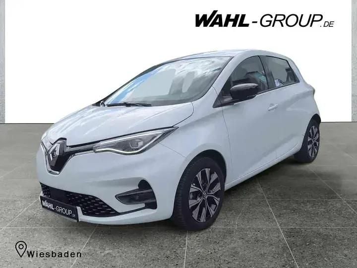Blackpearlschwarz (schwarz) Gebraucht 2023 Renault Zoe Evolution Kleinwagen | 21.607 € (Teuer) - Bild 1/4