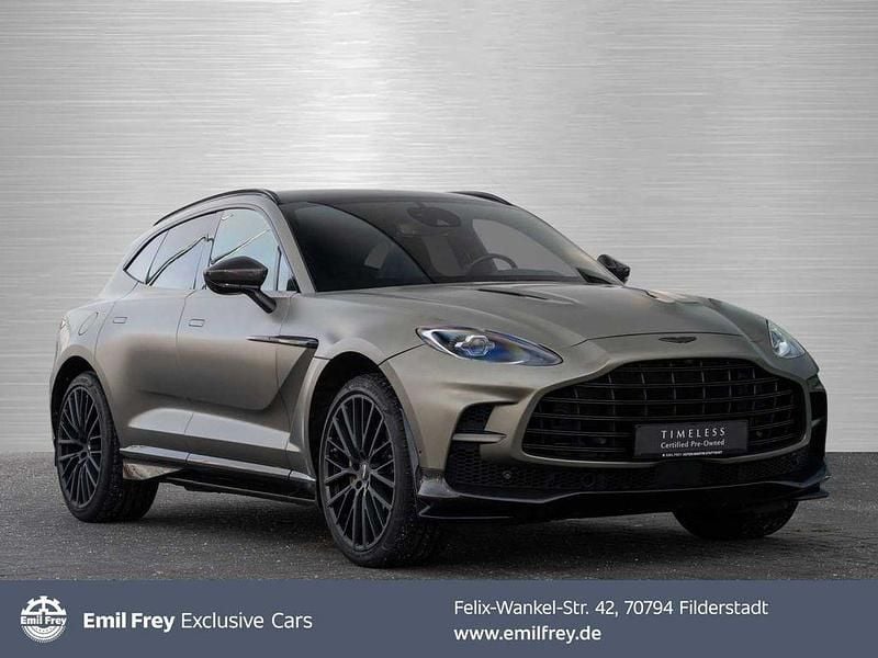 Grau Gebraucht 2023 Aston Martin DBX 707 SUV | 160.007 € (Superpreis) - Bild 1/4