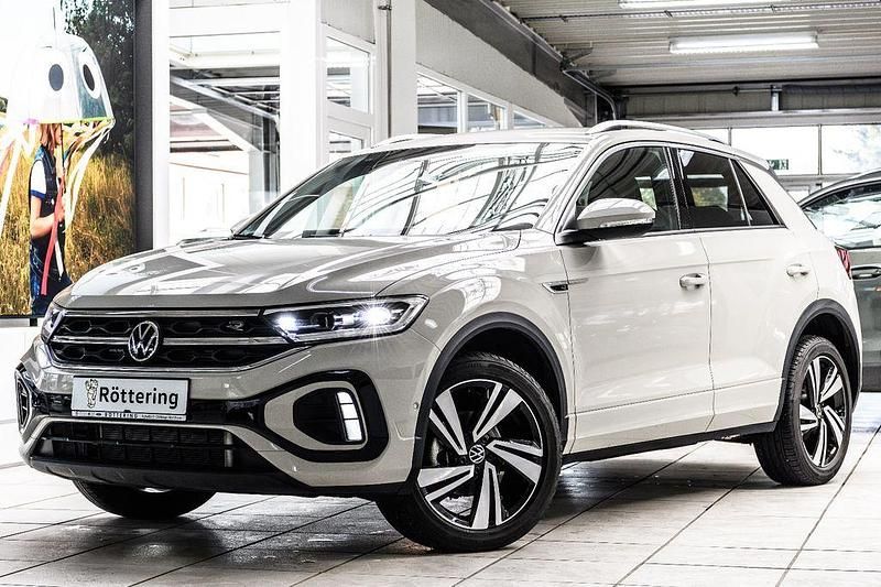 Gebraucht VW T-Roc R-line 150 PS (110 kW) 2024 Grau SUV