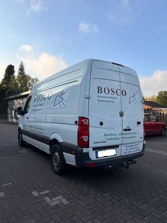 Używany VW Crafter 136 KM (100 kW) 2013 Biały Van