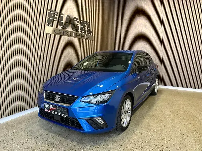 Gebraucht Seat Ibiza FR 95 PS (69 kW) 2025 Saphirblau Kleinwagen
