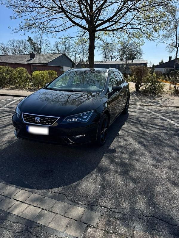 Gebraucht Seat Leon ST XCELLENCE 150 PS (110 kW) 2019 Schwarz Kombi