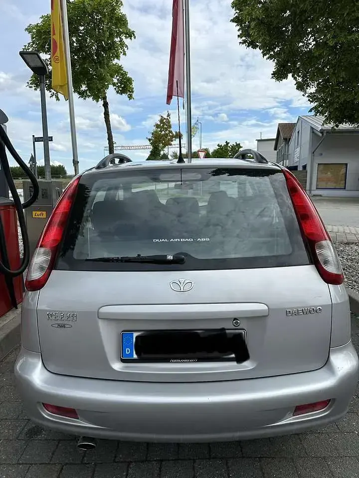 Gebraucht Chevrolet Tacuma CDX 121 PS (88 kW) 2003 Van / Kleinbus