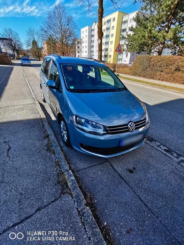 Gebraucht VW Sharan 140 PS (102 kW) 2010 Grau Van / Kleinbus