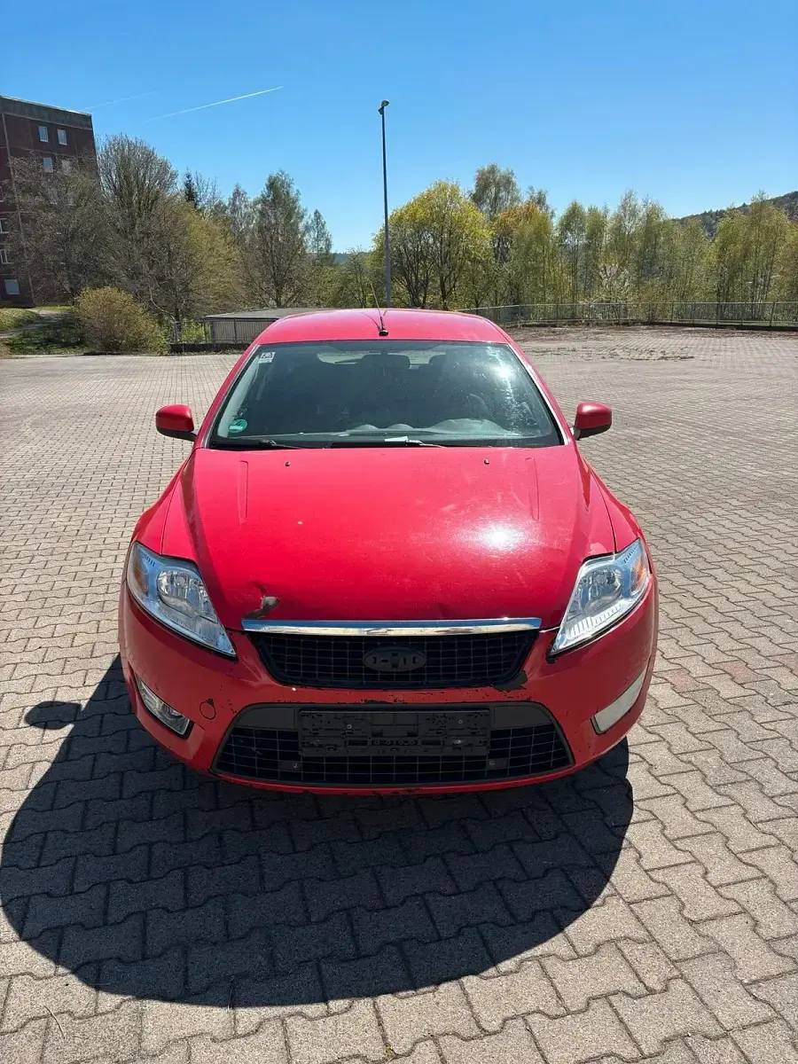 Brugt Ford Mondeo 140 HK (102 kW) 2008 Rød Stationcar