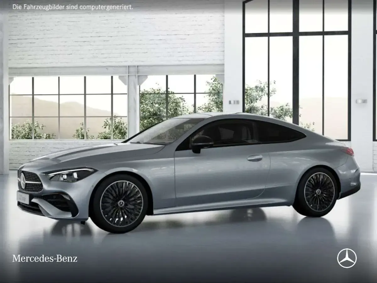 Gebraucht Mercedes CLE300 Premium 313 PS (230 kW) 2025 Hightechsilber Coupé