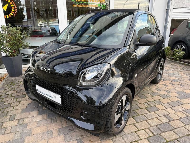 Schwarz Gebraucht 2020 Smart ForTwo Electric Drive Kleinwagen | 11.690 € (Fairer Preis) - Bild 1/4