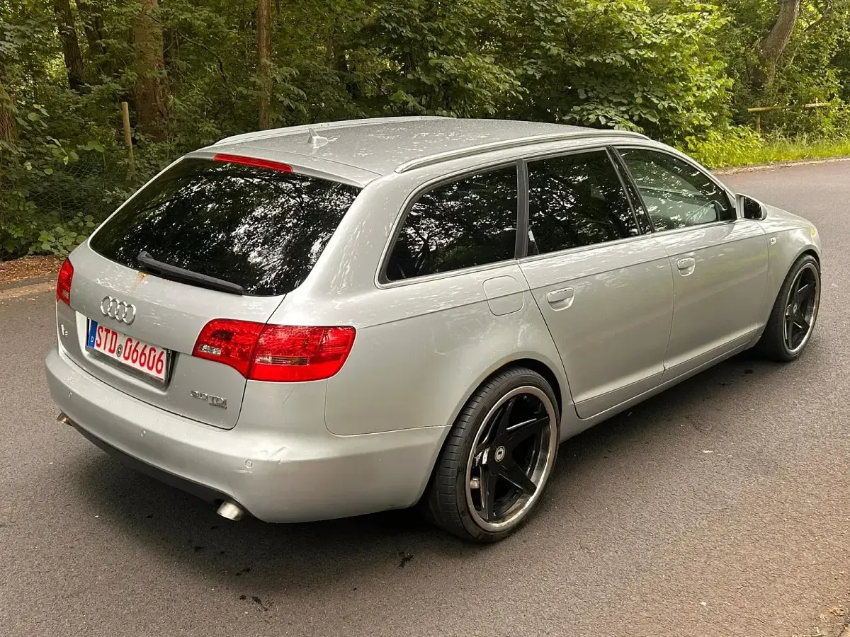 Gebraucht Audi A6 S-Line 232 PS (170 kW) 2008 Silber Kombi