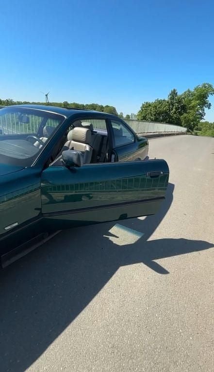 Gebraucht BMW 328 193 PS (141 kW) 1997 Grün Coupé