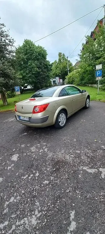 Gebraucht Renault Mégane Cabriolet 113 PS (83 kW) 2004 Beige Cabrio
