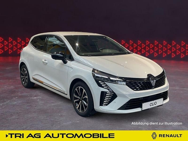 Arktisweiß Neu 2025 Renault Clio V Techno Limousine | 21.840 € (Etwas zu teuer) - Bild 1/4