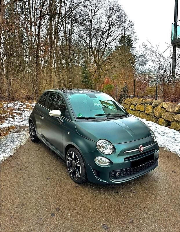 Gebraucht Fiat 500 70 PS (51 kW) 2020 Grün Kleinwagen