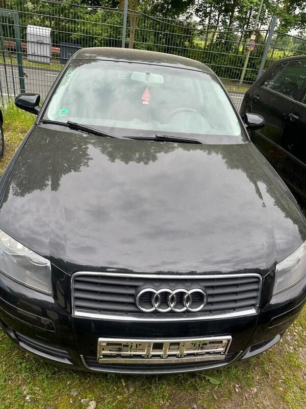 Schwarz Gebraucht 2005 Audi A3 Coupé | 750 € (Superpreis) - Bild 1/4