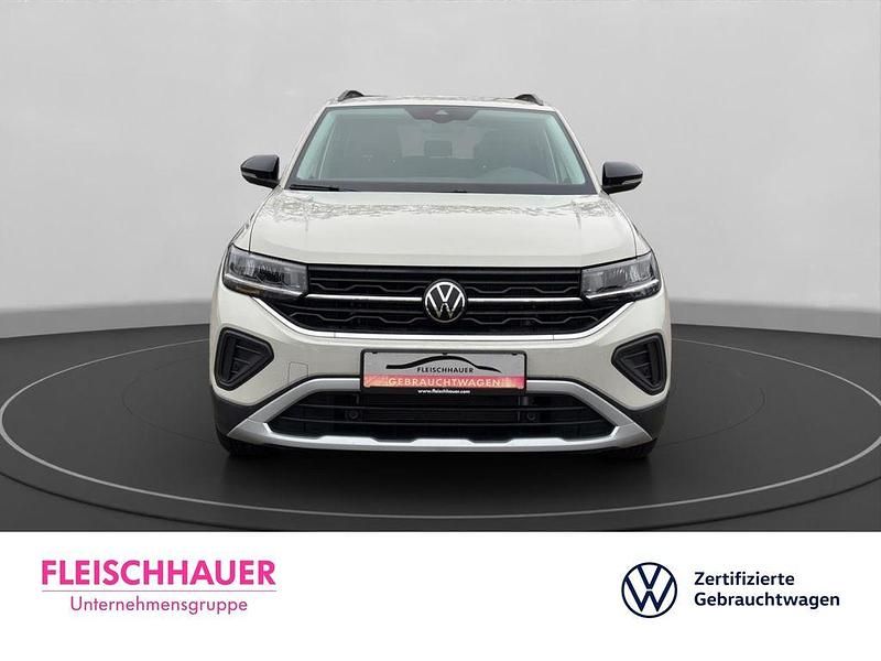 Gebraucht VW T-Cross Goal 116 PS (85 kW) 2025 Grau SUV