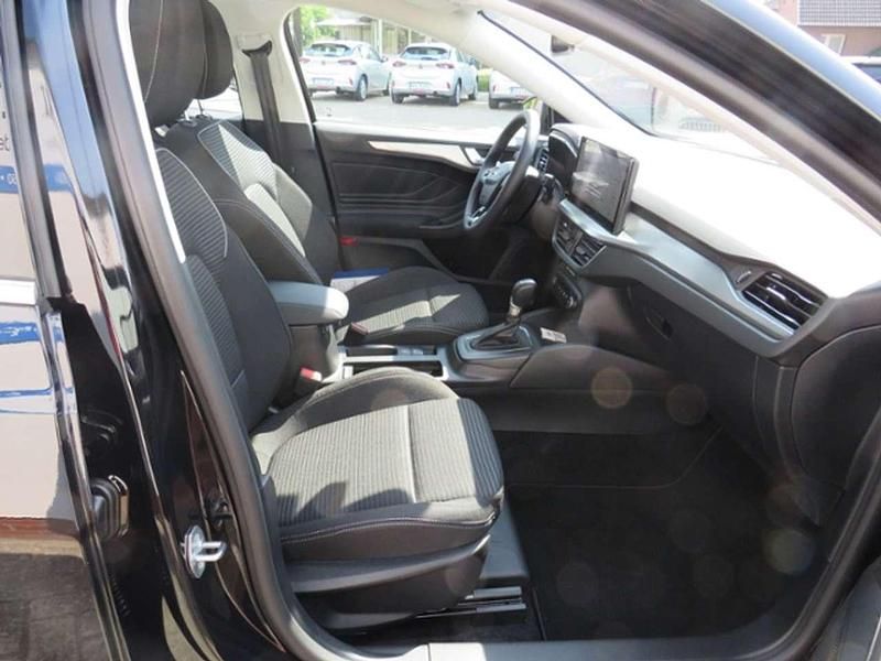 Gebraucht Ford Focus Titanium 125 PS (91 kW) 2024 Obsidianschwarz metallic Kombi