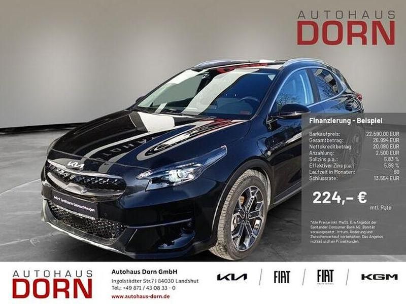 Gebraucht Kia XCeed Platinum 141 PS (103 kW) 2022 Schwarz SUV