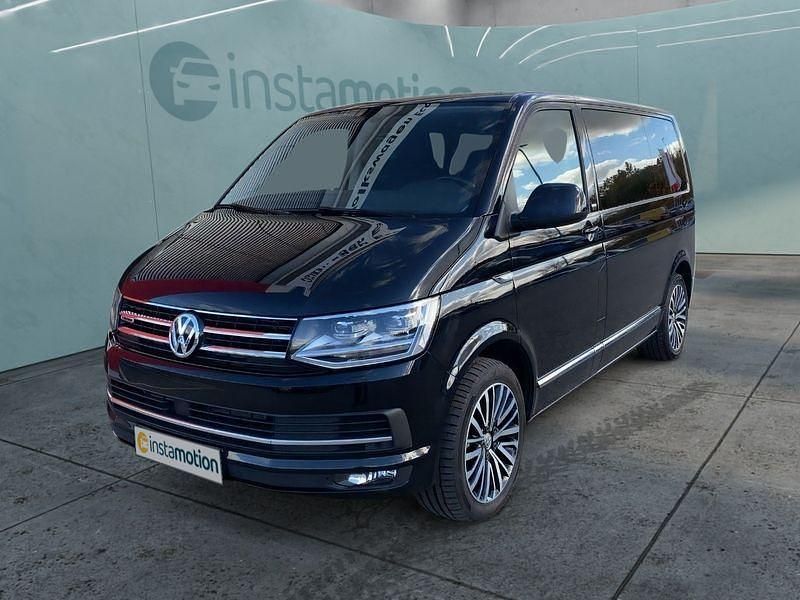 Schwarz Gebraucht 2019 VW Multivan Van | 46.849 € (Teuer) - Bild 1/4