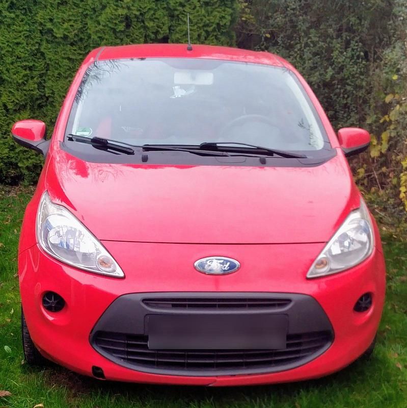 Gebraucht Ford Ka 69 PS (50 kW) 2009 Rot Kleinwagen