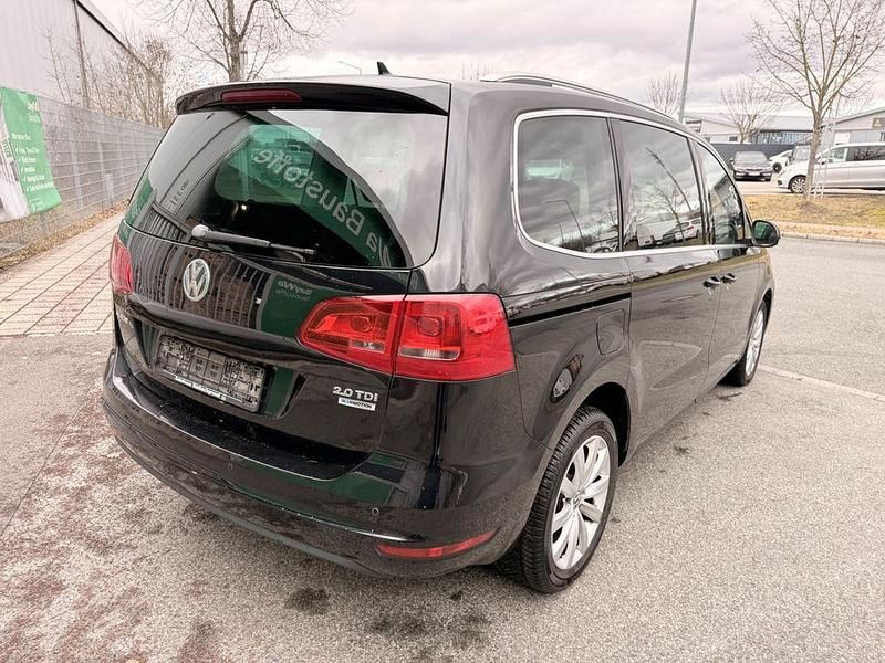 Gebraucht VW Sharan Highline 140 PS (102 kW) 2015 Schwarz Van / Kleinbus
