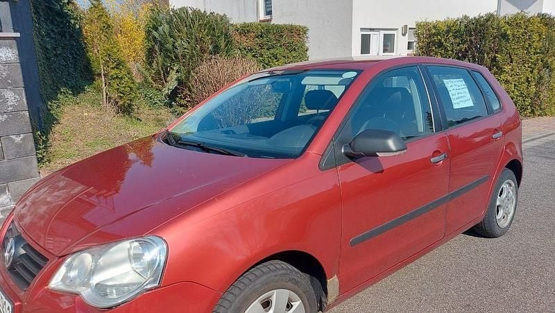 Gebraucht VW Polo Goal 64 PS (47 kW) 2006 Rot Kleinwagen