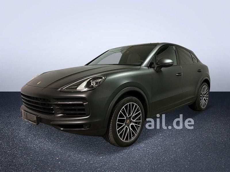 Schwarz Gebraucht 2019 Porsche Cayenne Coupe Coupé | 65.250 € (Fairer Preis) - Bild 1/4