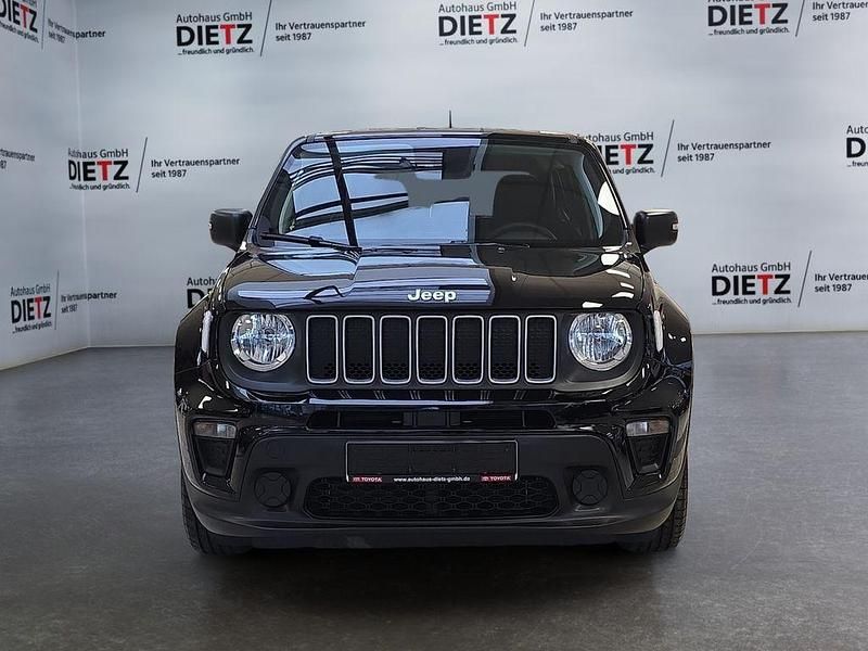 Gebraucht Jeep Renegade Longitude 131 PS (96 kW) 2023 Schwarz SUV