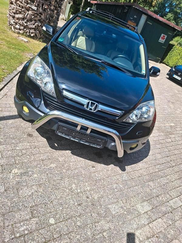 Schwarz Gebraucht 2009 Honda CR-V SUV | 4.500 € (Guter Preis) - Bild 1/4