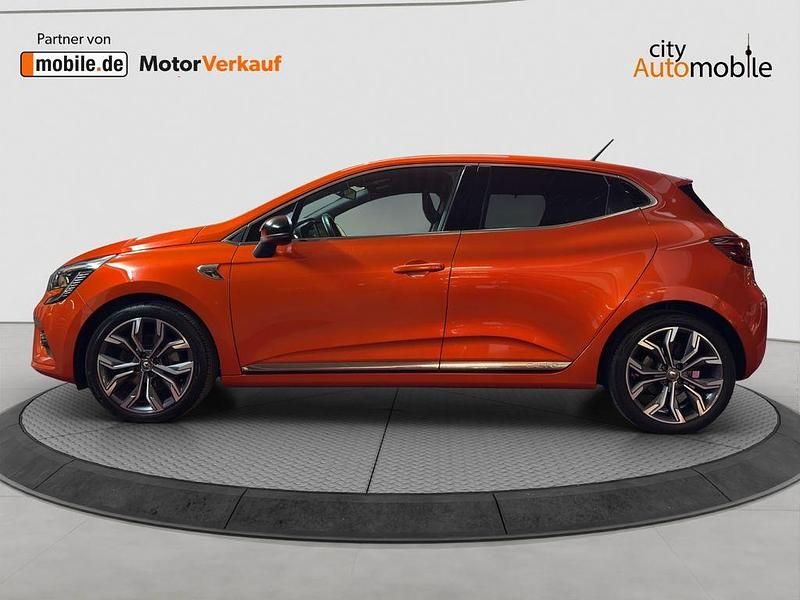Gebraucht Renault Clio V Edition One 131 PS (96 kW) 2020 Valencia orange (metallic) Limousine