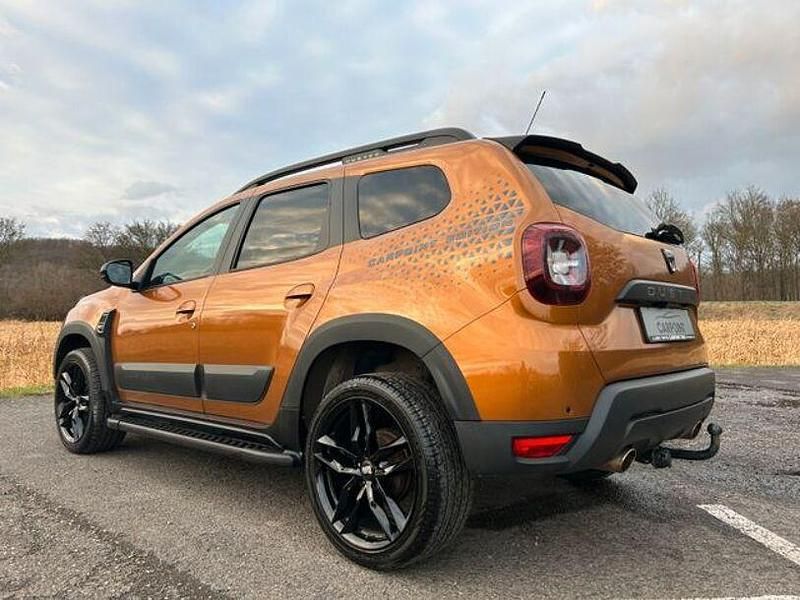 Gebraucht Dacia Duster 150 PS (110 kW) 2021 Orange SUV