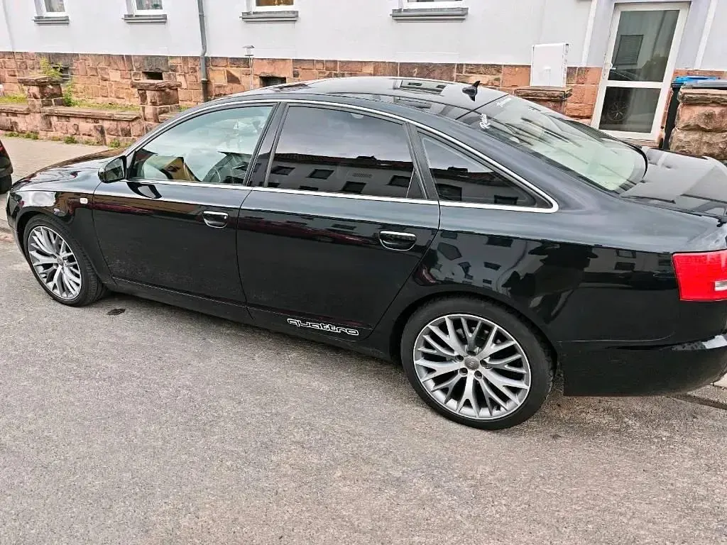 Gebraucht Audi A6 233 PS (171 kW) 2007 Schwarz Limousine