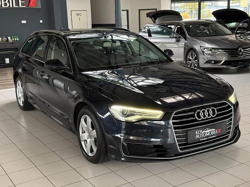 Gebraucht Audi A6 Sport 190 PS (139 kW) 2015 Blau Kombi